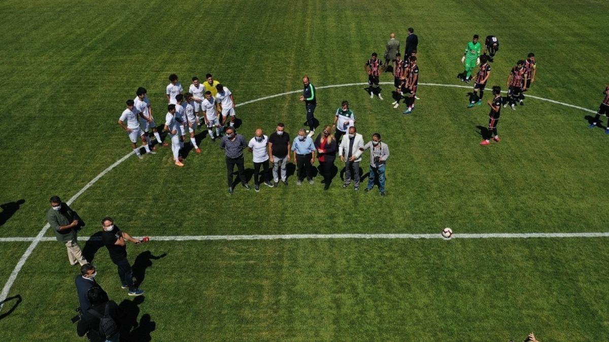 Erciyes&rsquo;te y&uuml;ksek irtifa kamp merkezi ilk turnuvaya ev sahipliği yapıyor