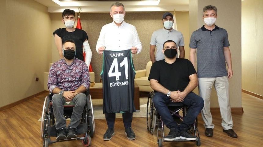 Başkan B&uuml;y&uuml;kakın, &ldquo;Tesisleşmede yeni adımlar atacağız&rdquo;