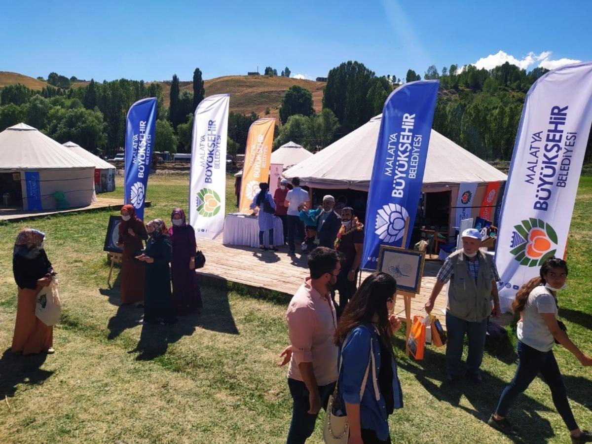 Malatya B&uuml;y&uuml;kşehir Malazgirt&rsquo;te