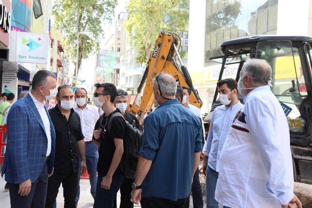 Alemdar Caddesi vaktinden önce bitecek