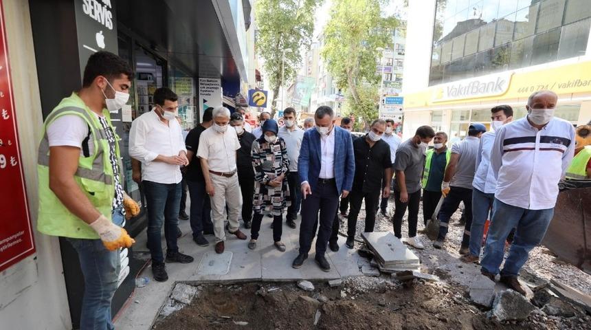 Alemdar Caddesi vaktinden &ouml;nce bitecek