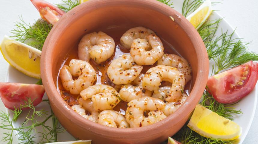 Tereyağında Ayrı Güveçte Ayrı Bir Lezzet: Karides Tarifi