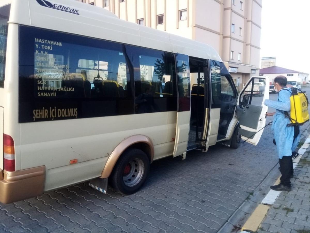 Ardahan Belediyesi&rsquo;nin pandemi ile m&uuml;cadelesi devam ediyor