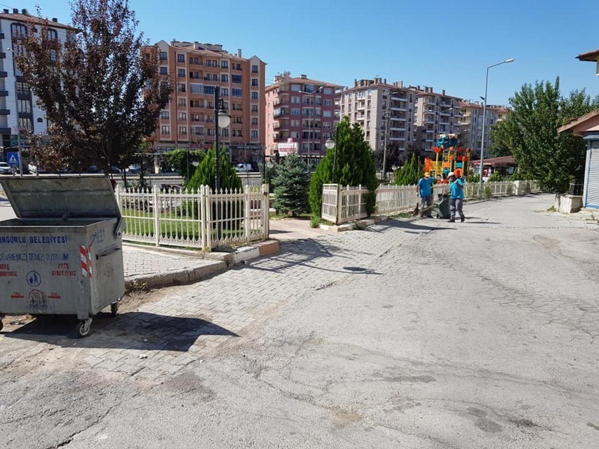 Sungurlu Belediyesi&rsquo;nden temizlik seferberliği