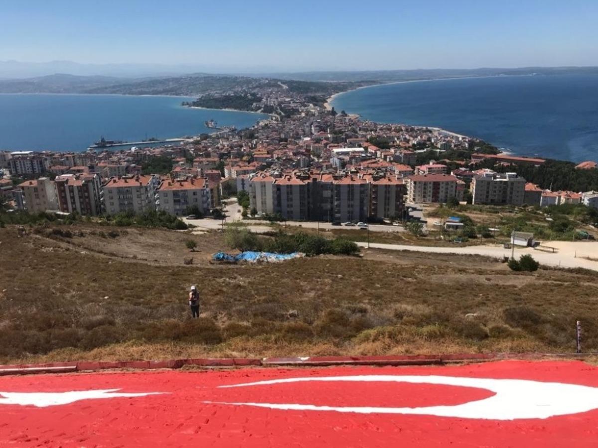 T&uuml;rk bayrağına &ldquo;can&rdquo; geldi