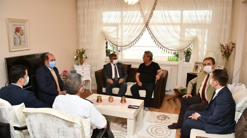 Kazada yaralanan &ouml;zel harekat&ccedil;ı g&ouml;revine d&ouml;nmek i&ccedil;in g&uuml;n sayıyor