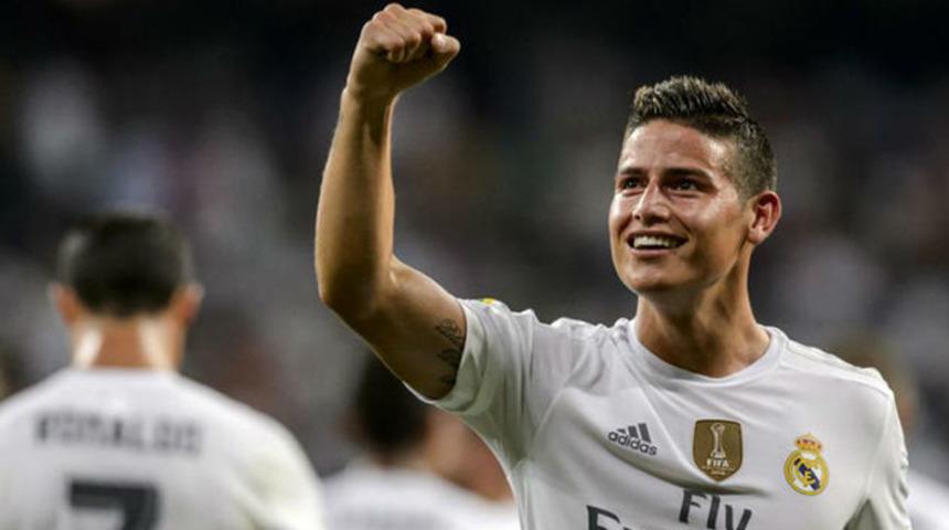 Galatasaray'a James Rodriguez transferinde müjde!