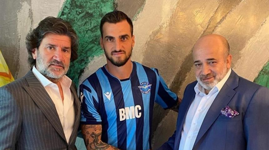 Adana Demirspor, Lanzafame’yi renklerine bağladı