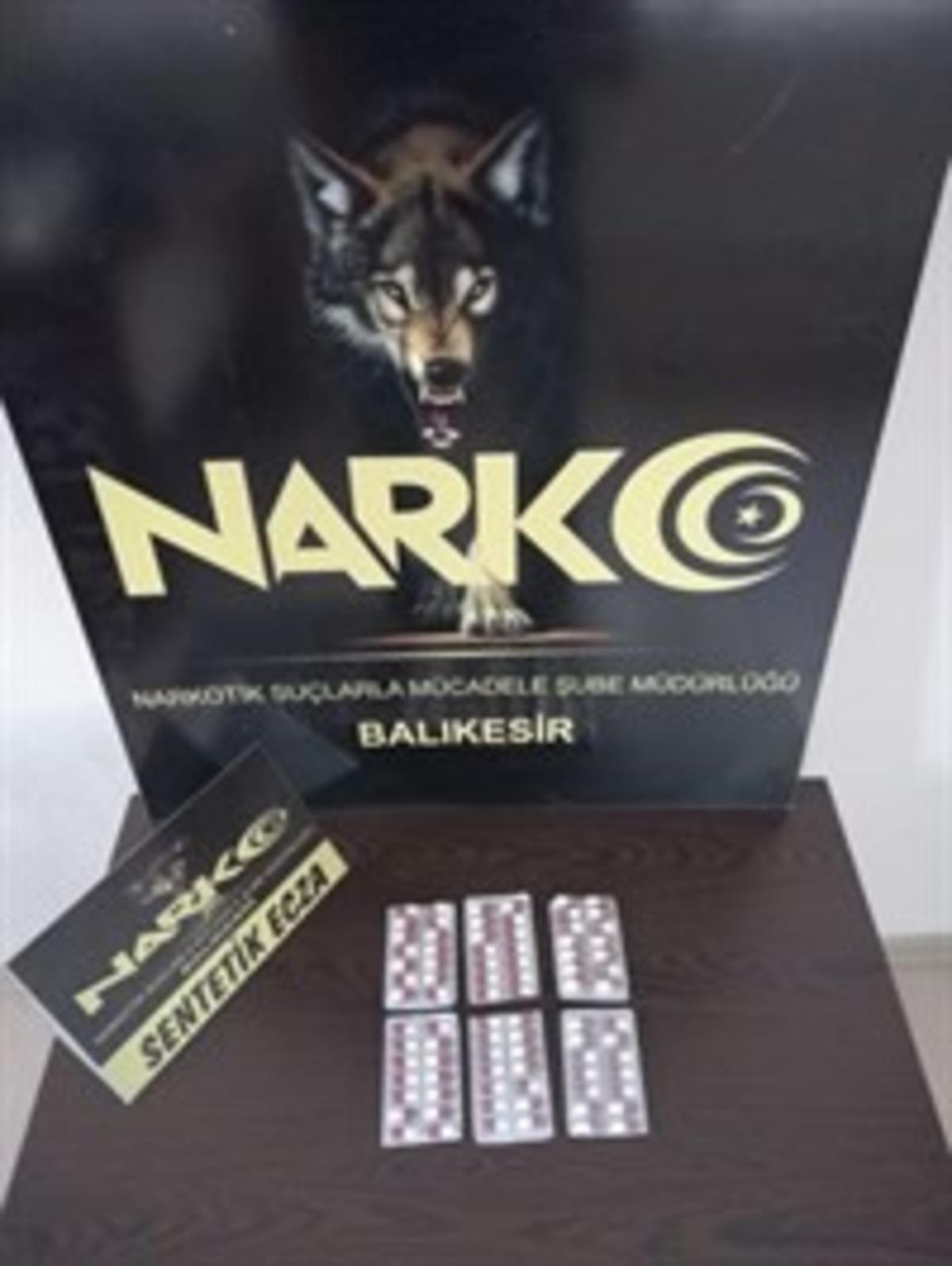 Balıkesir polis uyuşturucu tacirlerine g&ouml;z a&ccedil;tırmıyor