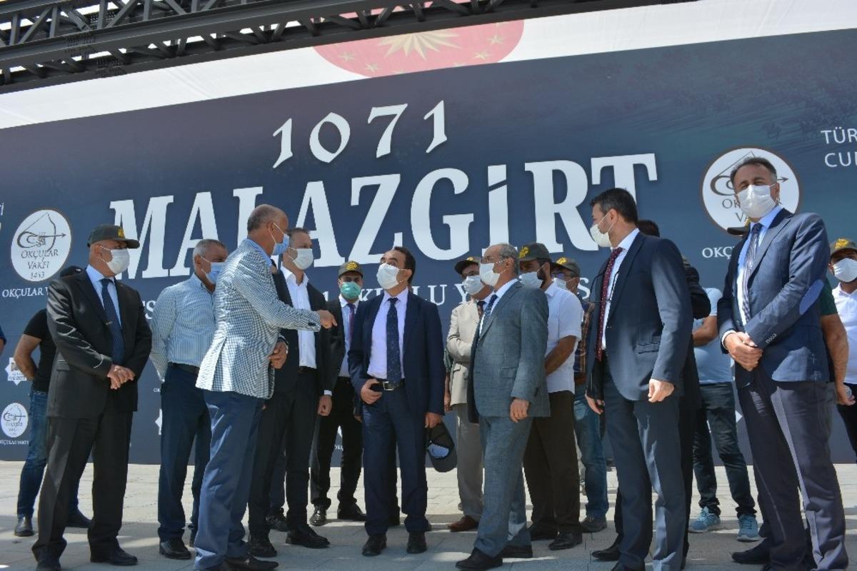 Tarım ve Orman Bakan Yardımcısı Akif &Ouml;zkaldı, Malazgirt&rsquo;te geldi