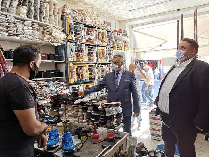 Milletvekili Kaya ve İl Başkanı Ahlatcı’dan esnaf ziyareti G2
