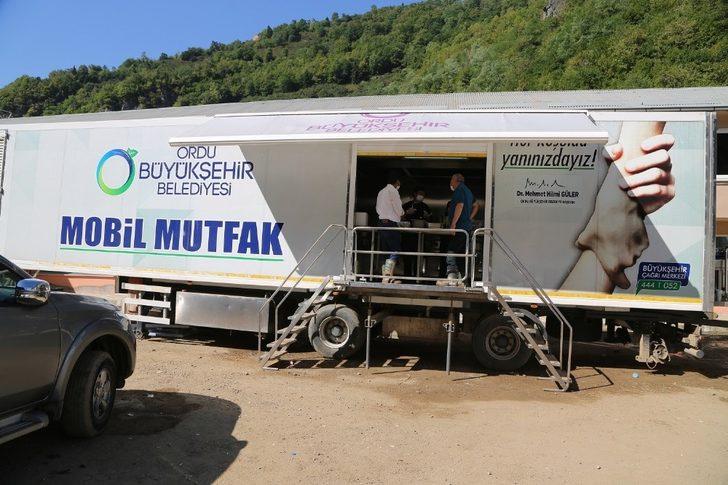 Giresun’a komşu desteği G2