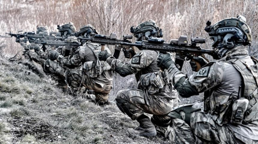 MSB: Irak kuzeyinde 2 PKK'lı ter&ouml;rist etkisiz hale getirildi