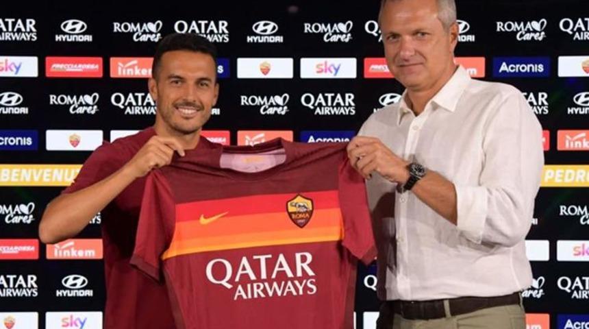 Roma, Pedro'yu kadrosuna kattı