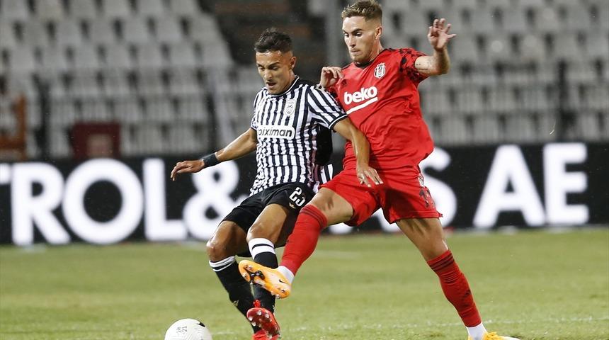 ÖZET | PAOK-Beşiktaş: 3-1