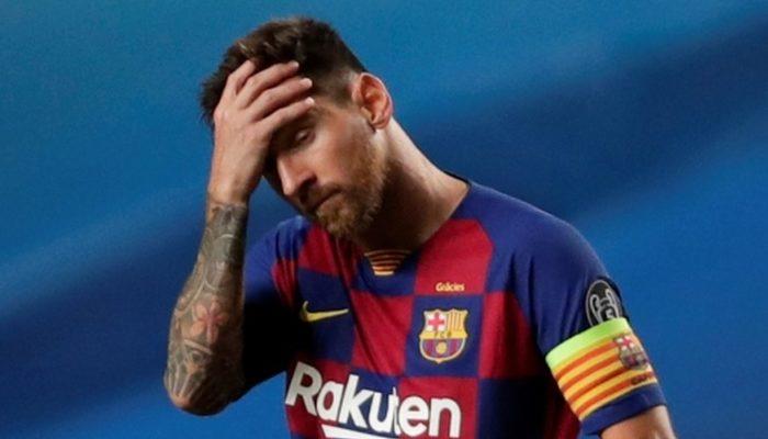 Barcelona'da şok karar! Messi kadro dışı bırakıldı