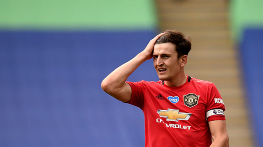 Harry Maguire İngiltere Milli Takımı'nın kadrosundan çıkarıldı