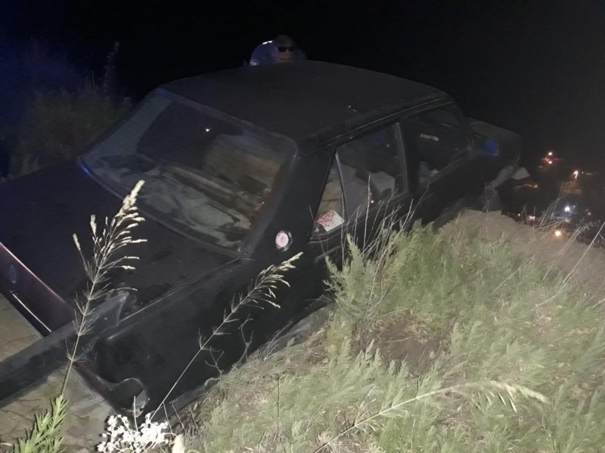 Edremit&rsquo;te şarampole u&ccedil;an ara&ccedil;tan s&uuml;r&uuml;c&uuml; &ccedil;ıkmadı