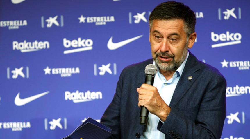 Barcelona'da Bartomeu'nun istifa kararı aldığı iddia edildi