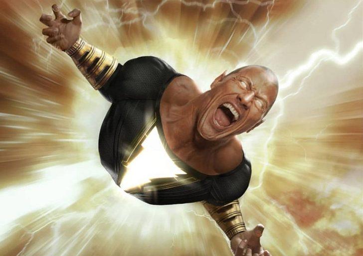 Dünyanın en çok kazanan aktörü Dwayne Johnson herkese meydan okumaya hazırlanıyor  G5