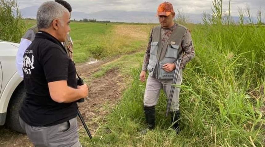 Iğdır DKMP&rsquo;den yasa dışı av mesaisi
