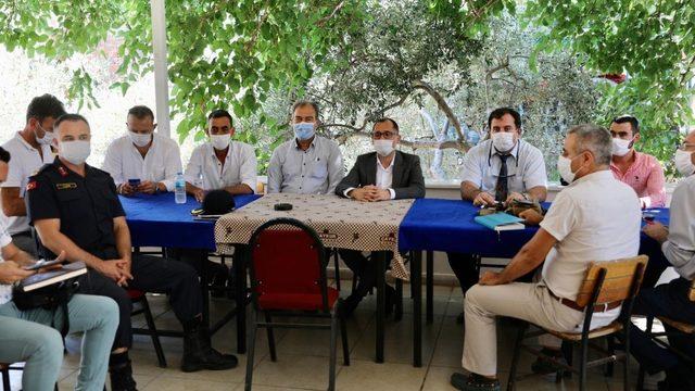 Balat Mahallesi’nde halk toplantısı yapıldı