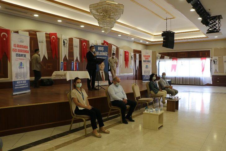 Esenyurt’ta pandemi döneminde 500 kişi istihdam edildi G1