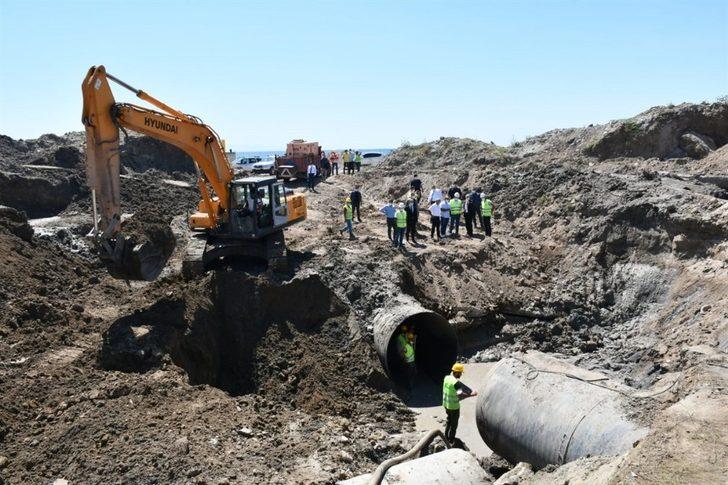 Ergene derin deniz deşarj hattında test çalışmaları başladı G1