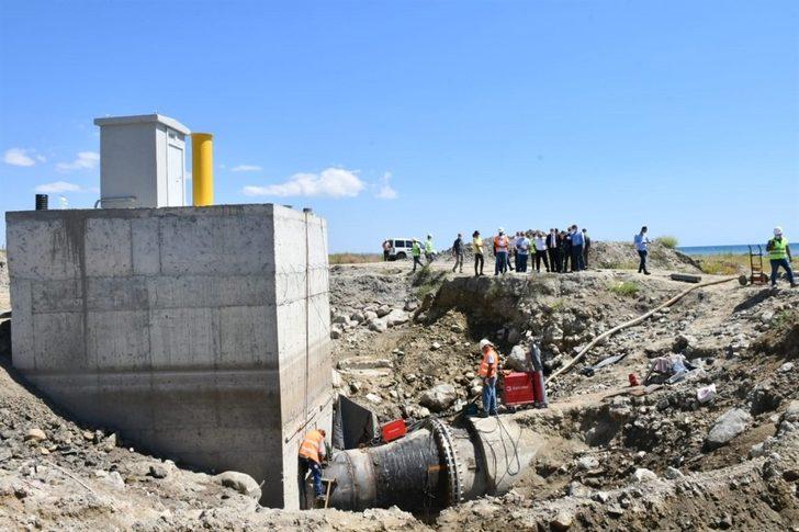 Ergene derin deniz deşarj hattında test çalışmaları başladı G2