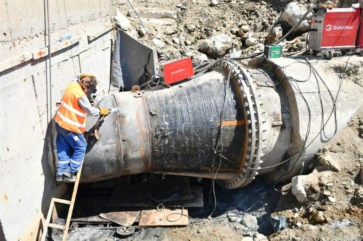 Ergene derin deniz deşarj hattında test çalışmaları başladı G3