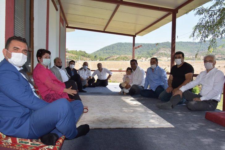 Aliağa’da şehit ailelerine ziyaret G2