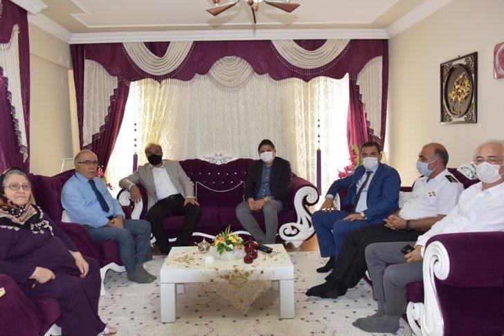 Aliağa’da şehit ailelerine ziyaret G3