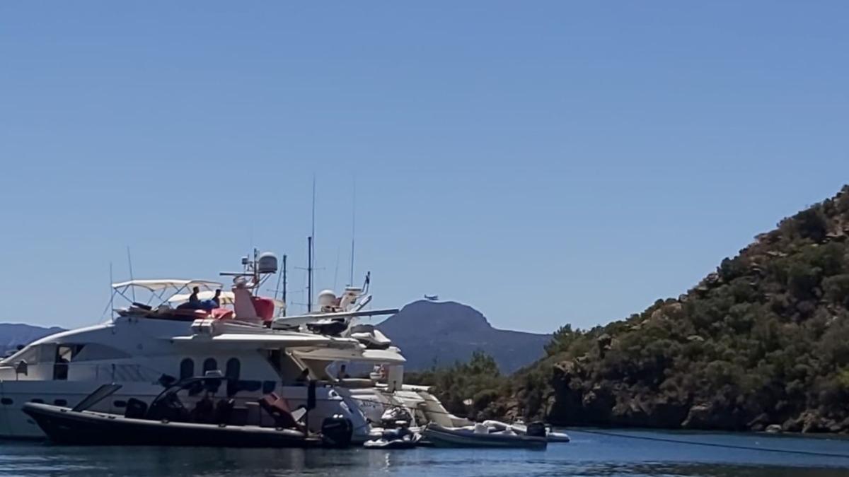 Milyonerlerin tercihi Marmaris&rsquo;in koyları