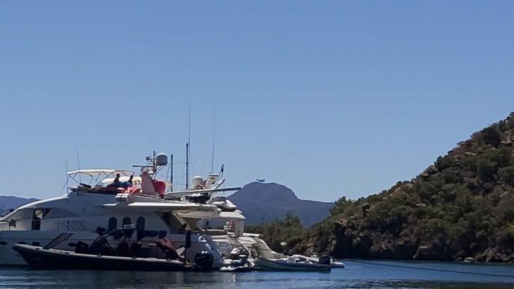 Milyonerlerin tercihi Marmaris’in koyları G1