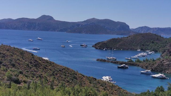 Milyonerlerin tercihi Marmaris’in koyları G2