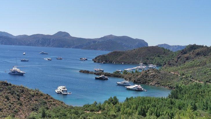 Milyonerlerin tercihi Marmaris’in koyları G3