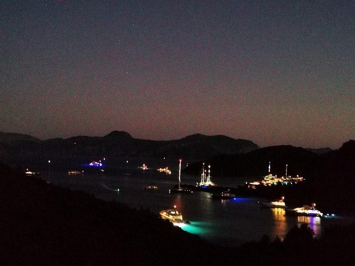 Milyonerlerin tercihi Marmaris’in koyları G4