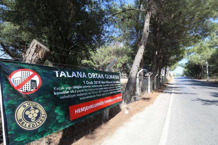 Buca Belediyesinden vatandaşlara “Talana ortak olmayın” uyarısı G5