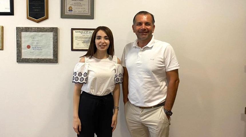 Artvin’den İzmir’e geldi, eski sağlığına kavuştu