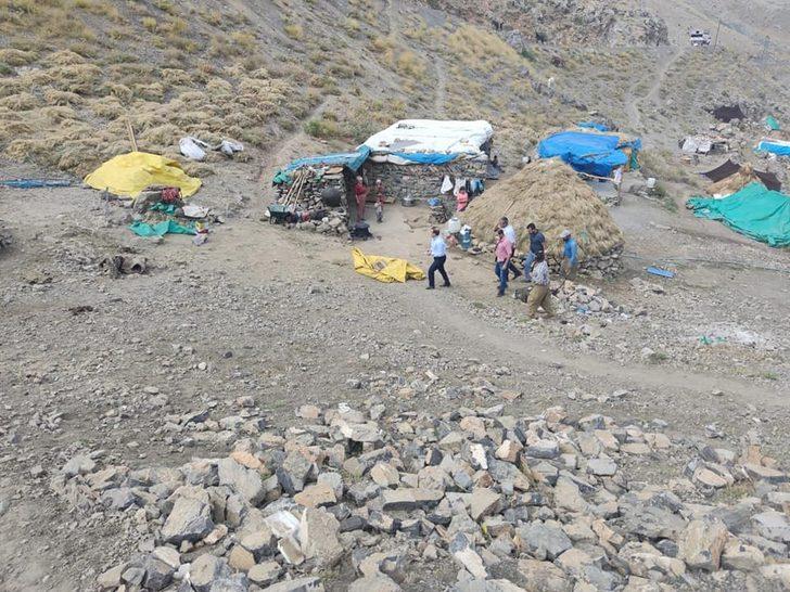 Başkan Ürek göçerlerle bir araya geldi G1