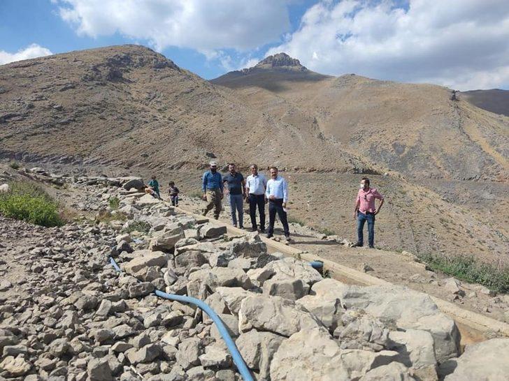 Başkan Ürek göçerlerle bir araya geldi G2