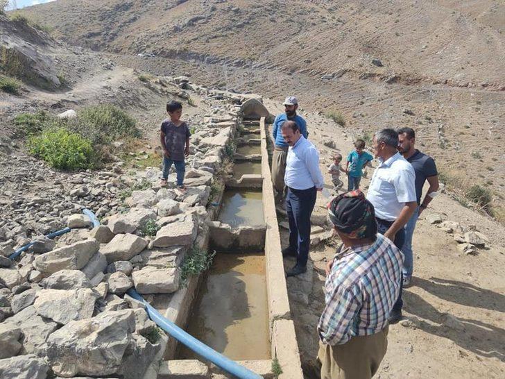 Başkan Ürek göçerlerle bir araya geldi G3