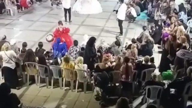 Sokak düğünlerine yeni düzenleme