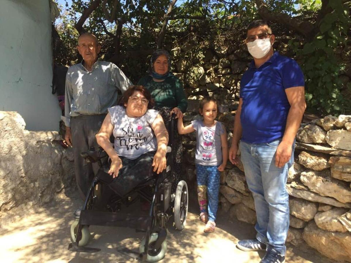 B&uuml;y&uuml;kşehir engellilere desteğini s&uuml;rd&uuml;r&uuml;yor