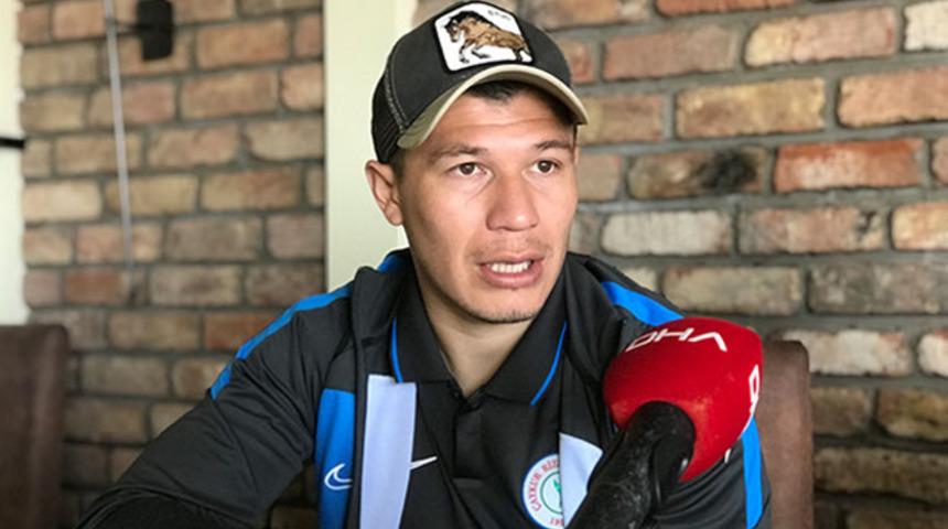 Samudio: Rize'de restoranlarda hesap almıyorlar