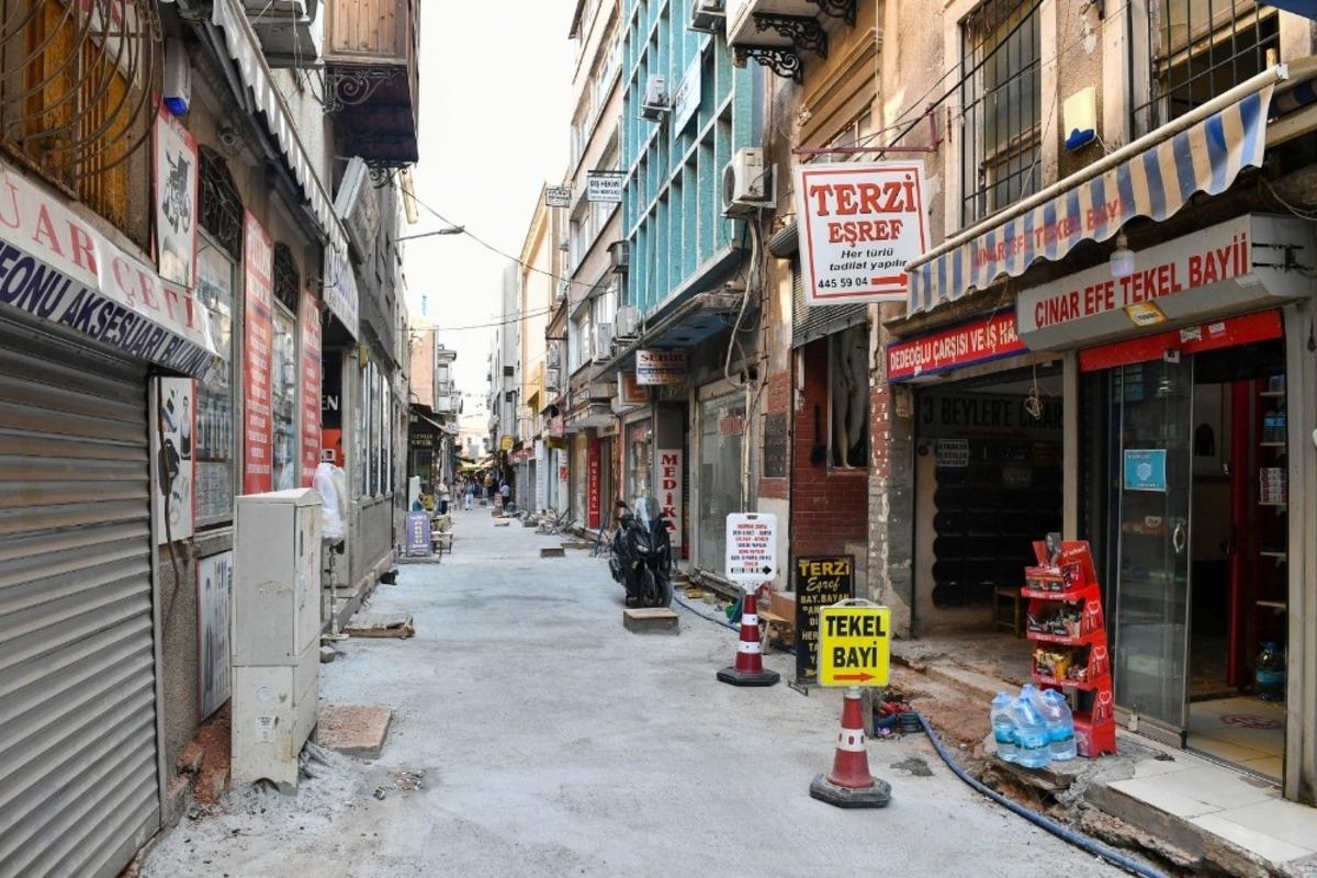 848. Sokak, Kemeraltı i&ccedil;in model olacak