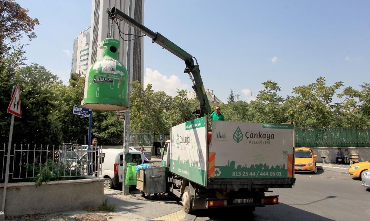 &Ccedil;ankaya Belediyesinden &ccedil;evreye b&uuml;y&uuml;k katkı