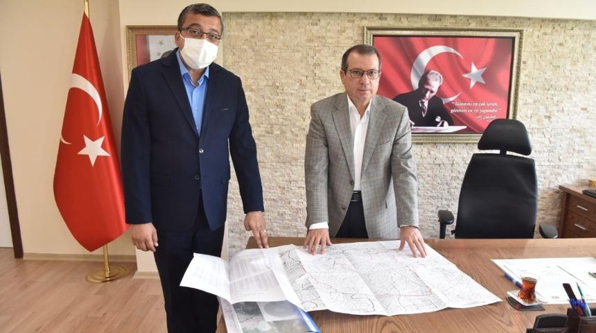 Çan Belediye Başkanı Bülent Öz, OSB başvuru sürecini başlattı