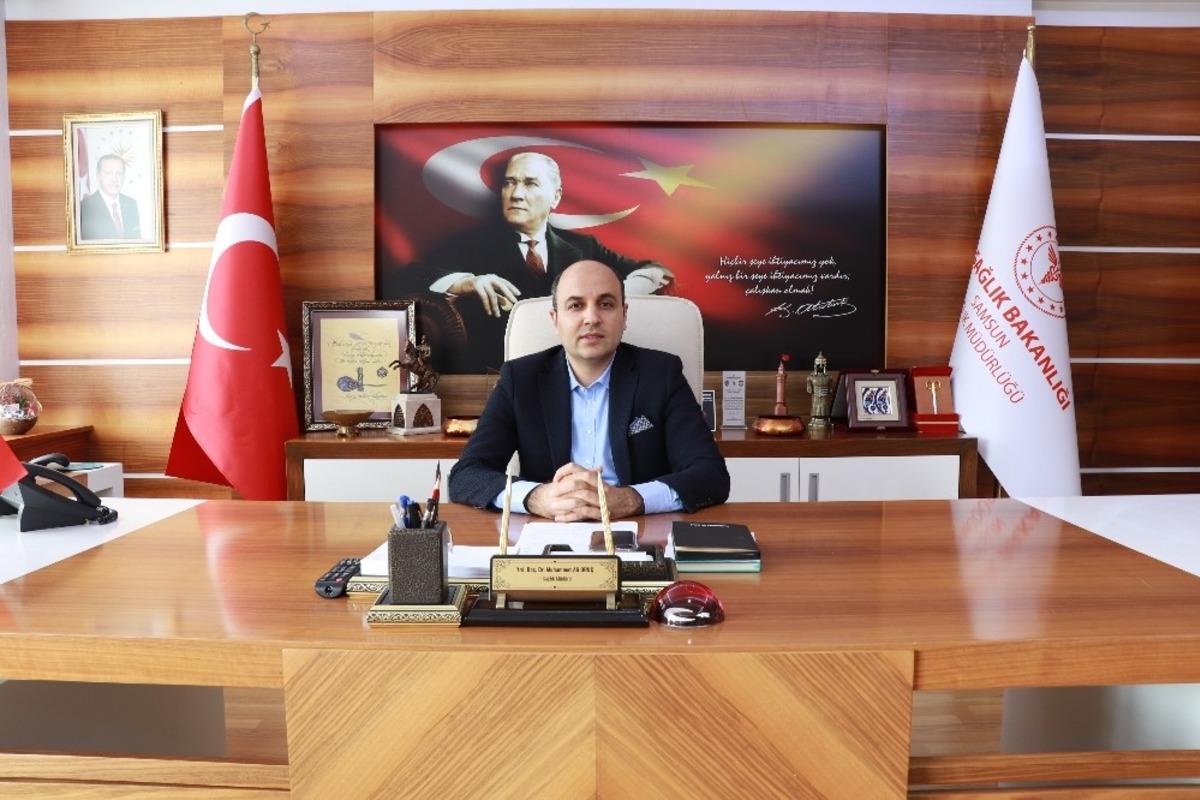 Yeni Bafra Ağız ve Diş Sağlığı Hastanesinin yer teslimi yapıldı