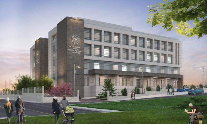 Yeni Bafra Ağız ve Diş Sağlığı Hastanesinin yer teslimi yapıldı G2